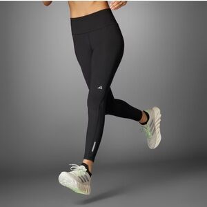 Adidas Ultimate Running Tech Fit Active Leggings Women’s Black Pants - Size S
